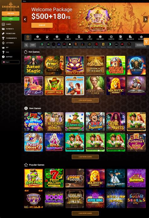 Shambala casino download
